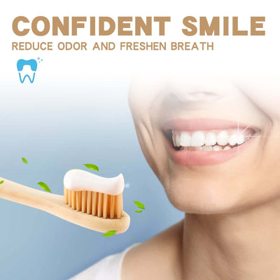 Fresh Breath Toothpaste Cleans Teeth Odor Care For Mouth Daily Whitening And Moisturizing Toothpaste eprolo