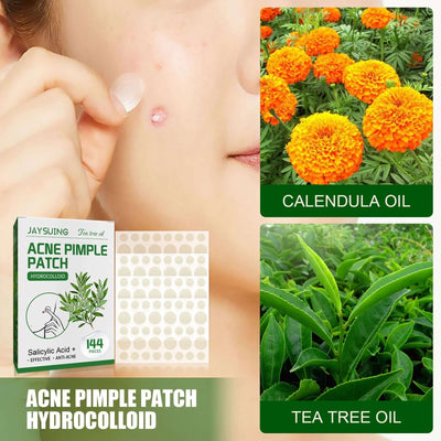 Waterproof Invisible Acne Patch Lighten Acne Acne Print Moisturizing Repair Clear Patch eprolo