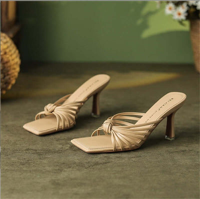 Women's French Style Retro Outerwear Sandals eprolo