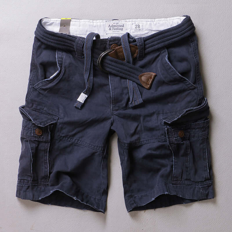 Plus Size Pants Camo Men's Shorts eprolo