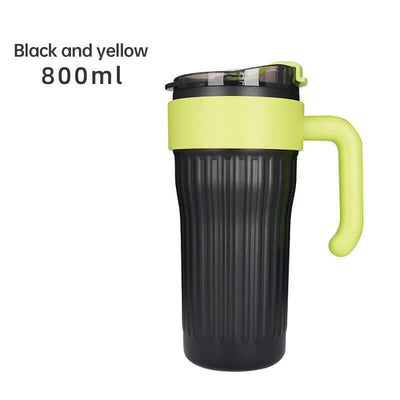 Water Bottle for Cycling Sports Featuring a Bathrobe Bear eprolo