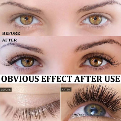 Mascara Black Curling Eyelash Natural Eyebrow Mascara Moisturizing Traceless Lengthening Mascara eprolo