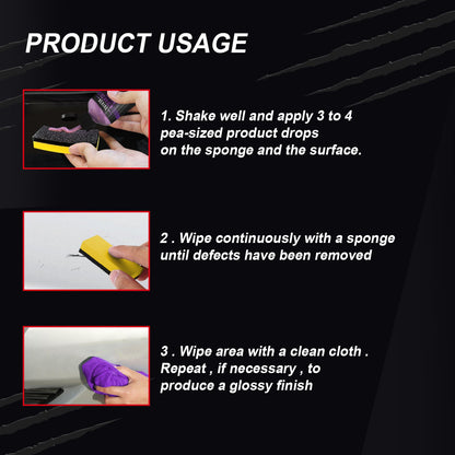Automotive Scratch Free Repair Liquid Finish Repair Scratch Removal Beauty Maintenance Polish eprolo