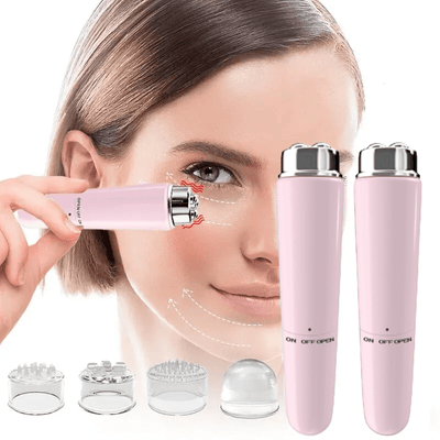 4 In 1 Electric Facial Massager Micro Vibration Eye Beauty Instrument For Relax Eye Dark Circles Eye Bags Puffiness Eye Massage eprolo