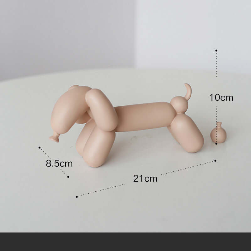 Wave Spectrum Balloon Dog Ornament Decoration eprolo
