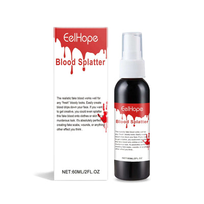 Plasma Spray Halloween Vampire Holiday Party Atmosphere Entertainment Spoofing Costume Party Props eprolo