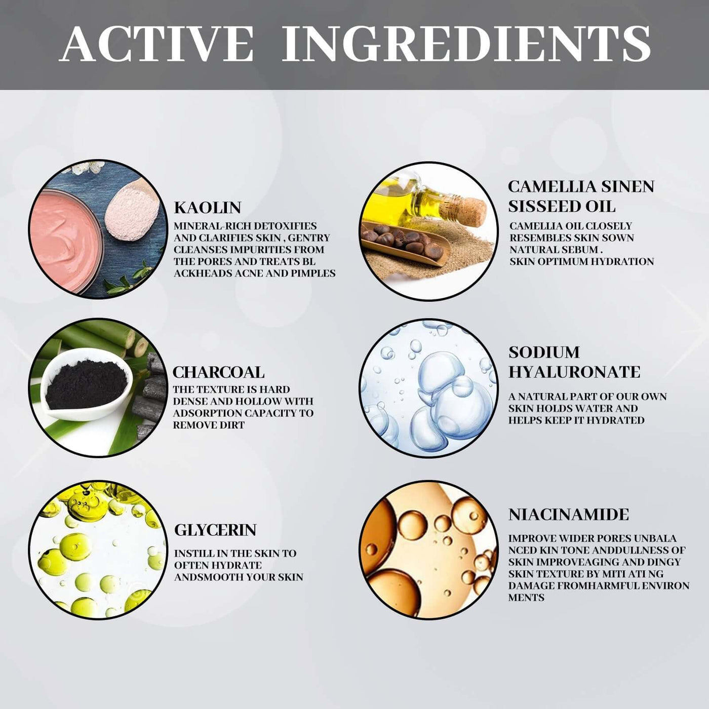 Green Tea And Eggplant Solid Mask, Facial Deep Cleansing, Moisturizing And Firming Skin Smear Mud Mask Stick eprolo