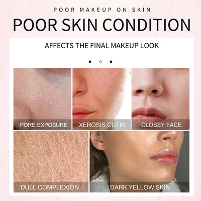 Base Gel For Makeup, Pre-makeup Moisturizing And Firming Skin Isolation Base Concealer Cream eprolo