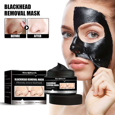 Blackhead Removal Mask, Peel Off Remove Blackhead Activated Carbon Cleansing Face Mask eprolo