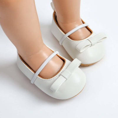 Autumn Bow Soft Bottom Non-slip Toddler Shoes eprolo