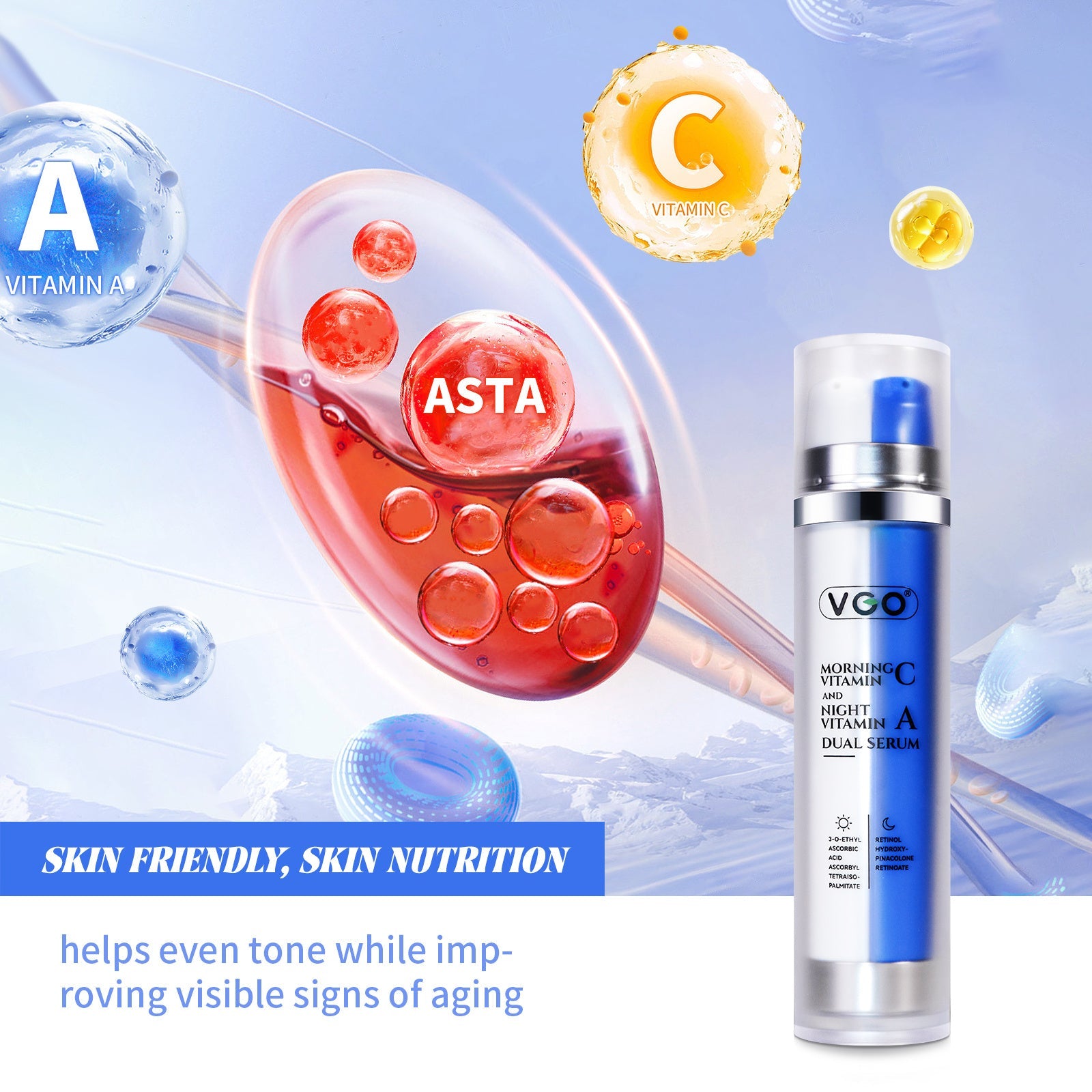 Morning Vitamin C And Night Vitamin A Dual Serum eprolo