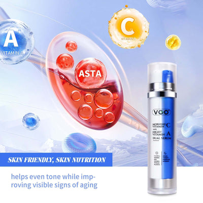 Morning Vitamin C And Night Vitamin A Dual Serum eprolo