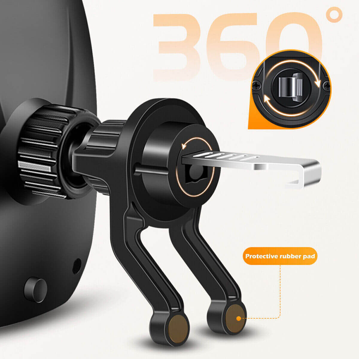 Universal Mobile Car Phone Holder Air Vent Mount Cradle Stand UK eprolo