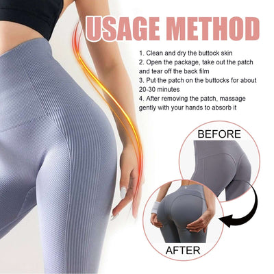Buttocks Lift Stick, Tightens Hips Highlights Hips Butt Curve Shaping Patch eprolo
