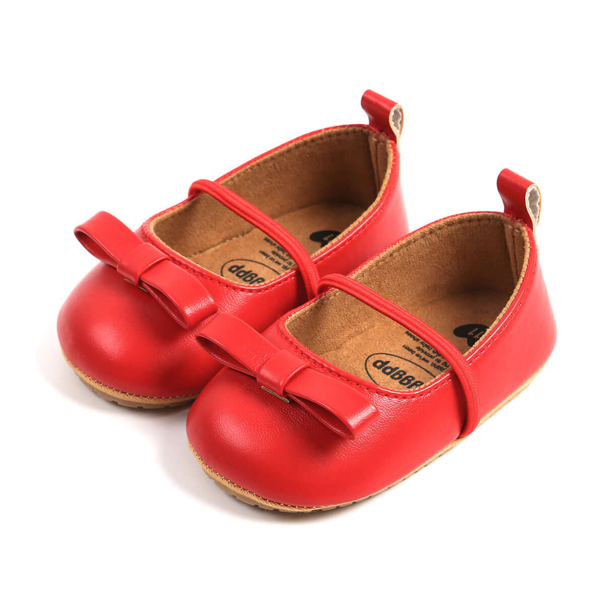 Autumn Bow Soft Bottom Non-slip Toddler Shoes eprolo