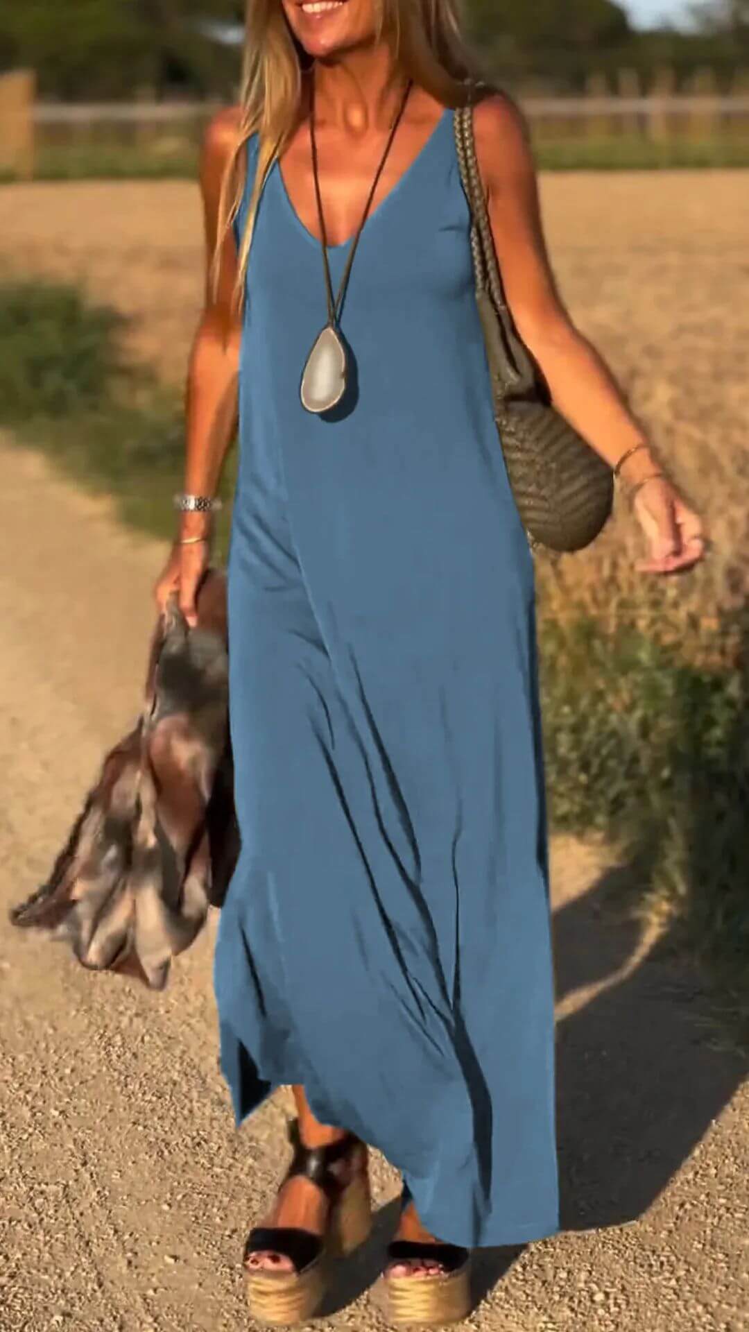 Female Sexy Trend V-neck Strap Dress eprolo