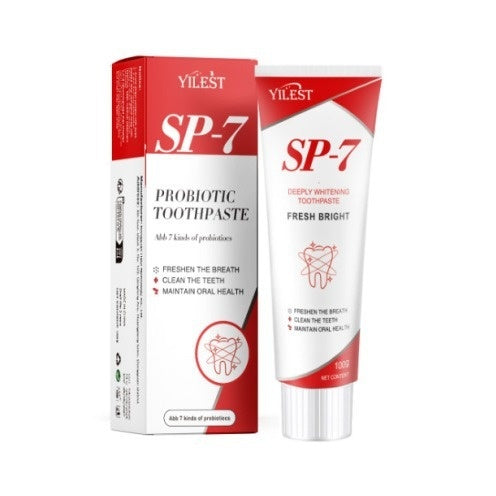 Probiotics Bright White Teeth Stain Removing Fresh And Improved Mouthgas Toothpaste eprolo