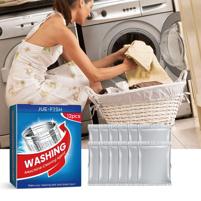 Washing Machine Cleaner, Washing Machine Tank Automatic Drum Liner Dirt Cleaning Sheet eprolo
