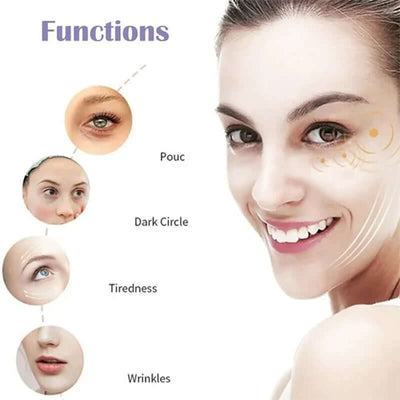 4 In 1 Electric Facial Massager Micro Vibration Eye Beauty Instrument For Relax Eye Dark Circles Eye Bags Puffiness Eye Massage eprolo