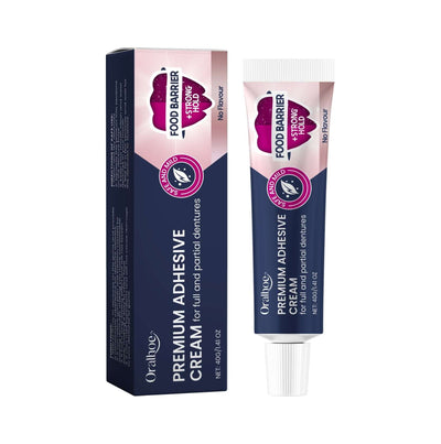 Denture Denture Fixing Adhesive, Improve Comfort Care Denture Loose Adhesive Fixation Cream eprolo