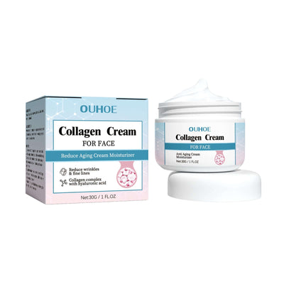 Collagen Anti-Wrinkle Cream, Moisturizes Tightens Tender Skin And Anti-aging Face Cream eprolo