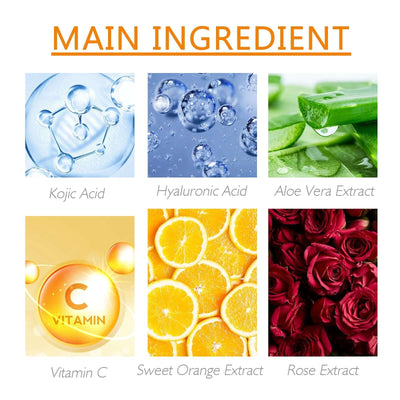 Radiant Glow Vitamin C Soap, Brightening Moisturizing Bath Cleansing Soap eprolo
