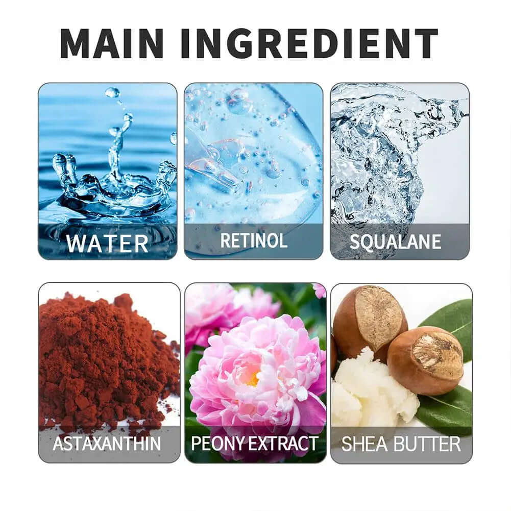 Retinol Eye Cream Lightening Dark Circles Firming Skin Instant Eye Repair Serum Stick for women Women Eyes Care eprolo