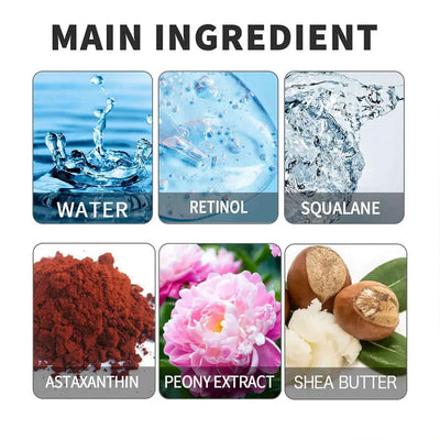 Retinol Eye Cream Lightening Dark Circles Firming Skin Instant Eye Repair Serum Stick for women Women Eyes Care eprolo