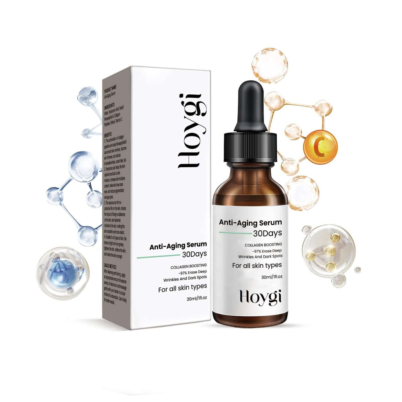 Anti-Aging Serum, Brightening Moisturizing Firming And Anti-aging Essence eprolo