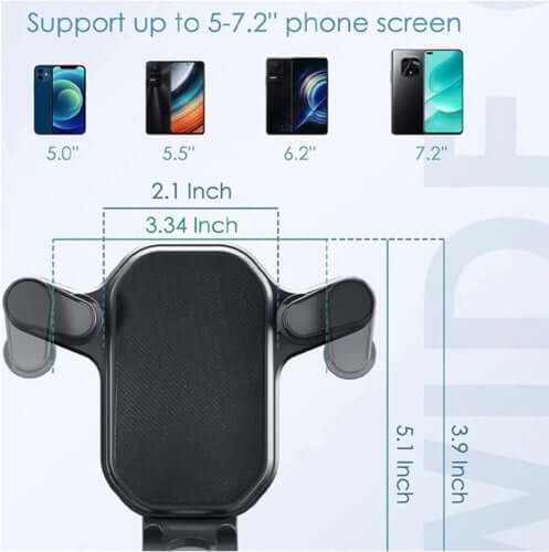 Universal Air Vent Mobile Phone Holder In Car Stand Cradle Mount GPS eprolo