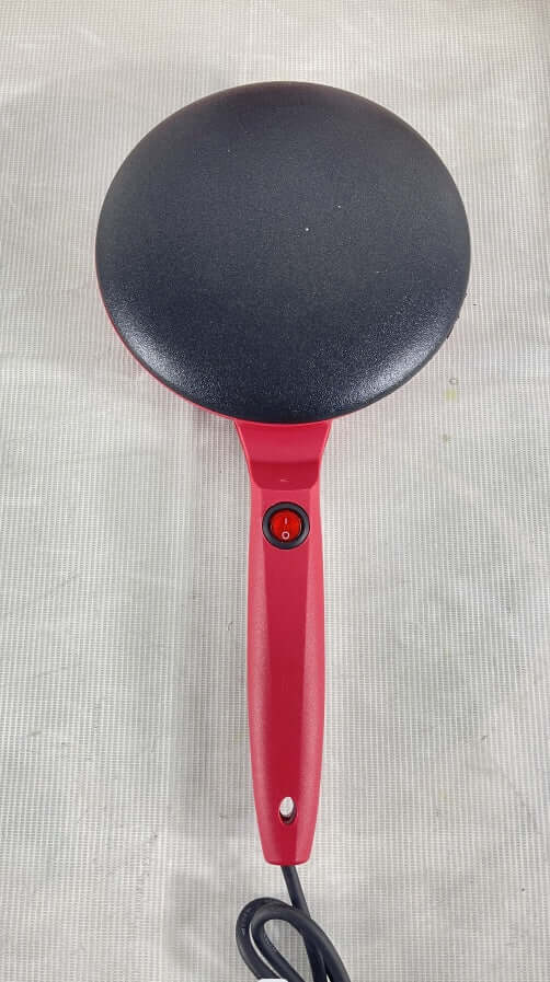 Breakfast Crepe Maker Spherical Non-stick Baking Pan, One Stick, Two Flips eprolo