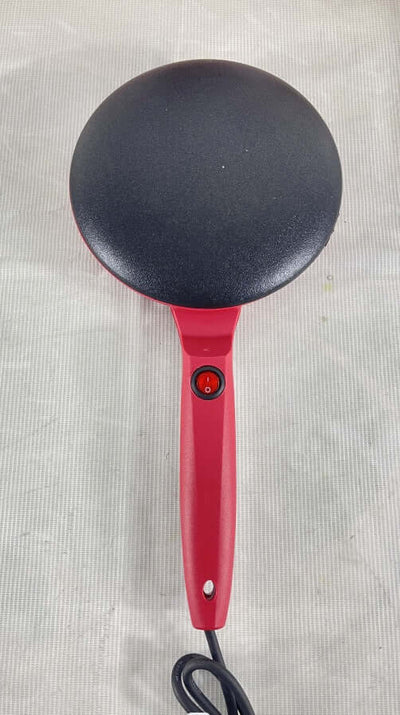Breakfast Crepe Maker Spherical Non-stick Baking Pan, One Stick, Two Flips eprolo