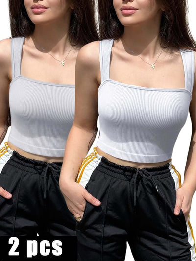 2 Piece Sports Bra Athletic Running Sports Bra Workout Bra Yoga Bra eprolo