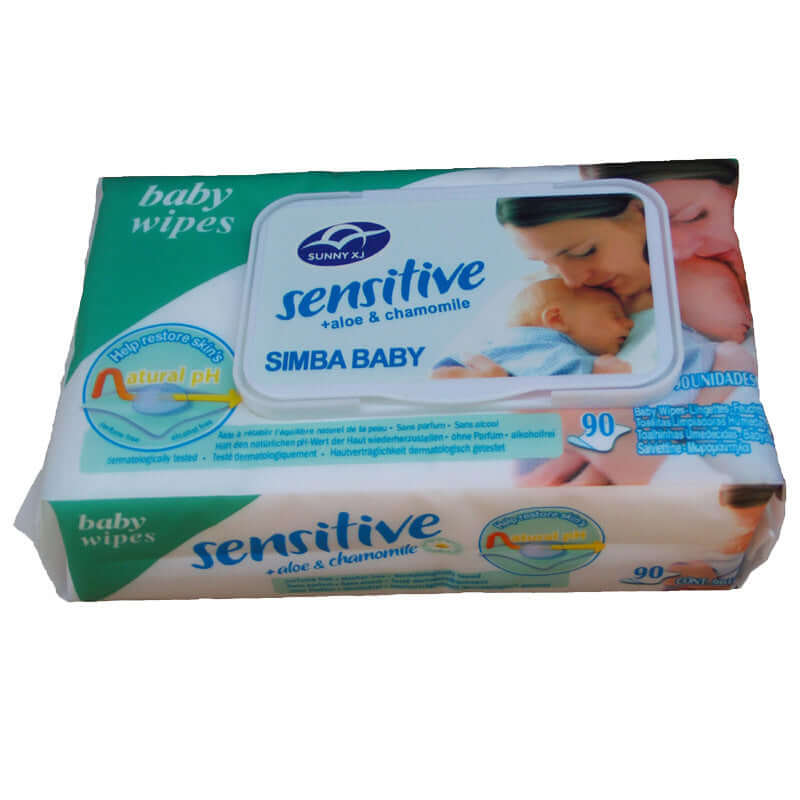 90 Pieces Of Wet Wipes With Cover Newborn Baby Wet Wipes Factory eprolo