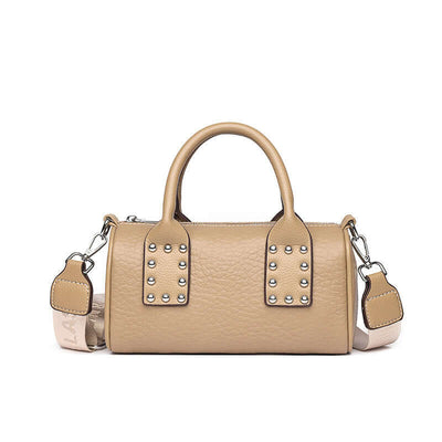 Women's Genuine Leather Fashion Boston Handbag eprolo