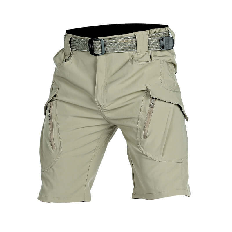 Men's Middle Pants Five-point Breathable Stretch Overalls IX9 Quick-drying Tactical Shorts eprolo