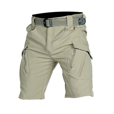Men's Middle Pants Five-point Breathable Stretch Overalls IX9 Quick-drying Tactical Shorts eprolo