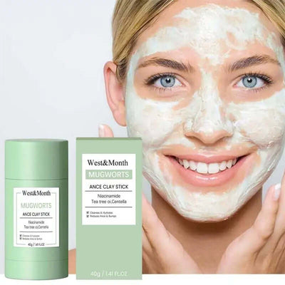 West & Month Blackhead Remove Solid Mud Film Refreshing Skin Cleaning Face Mask Moisturize Control Oil Shrink Pores Skin Care eprolo