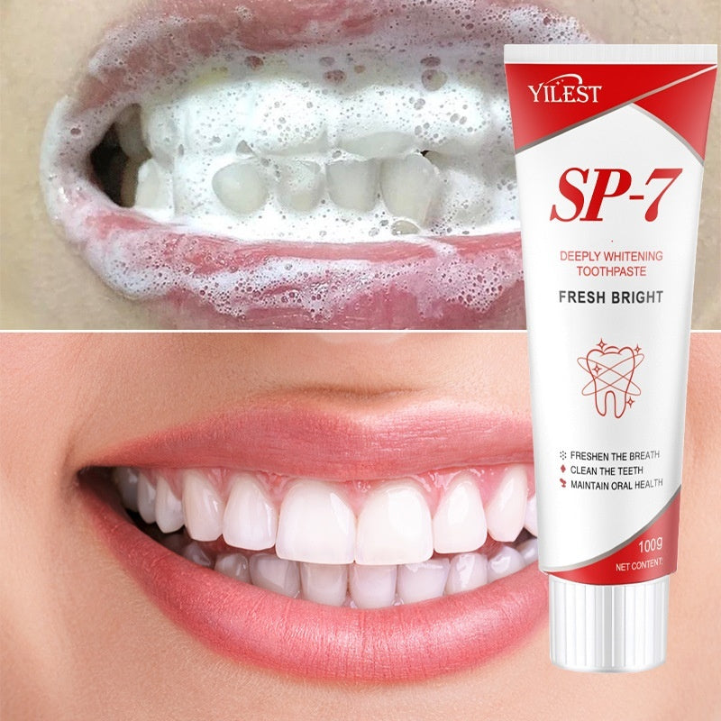 Probiotics Bright White Teeth Stain Removing Fresh And Improved Mouthgas Toothpaste eprolo