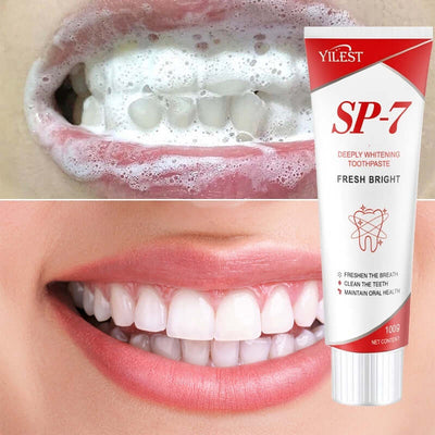 Probiotics Bright White Teeth Stain Removing Fresh And Improved Mouthgas Toothpaste eprolo