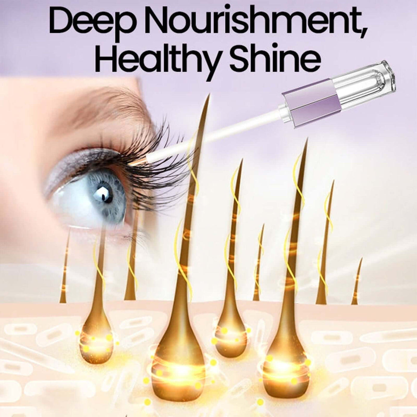 Lengthening Curl Mascara, Lashes Naturally Long Thick Curly And Black Mascara eprolo
