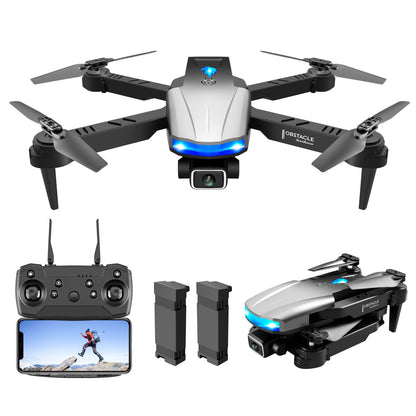 S85 Three-side Obstacle Avoidance UAV 4K Aerial Photography HD Dual Camera Four-axis eprolo