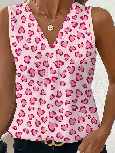 Women's Versatile Minimalist Printed Vest eprolo