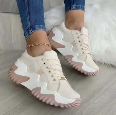 Women Shoes Lace-up Sports Sneakers eprolo