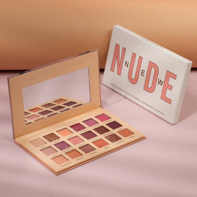 18-color Desert Rose Matte Pearlescent Eyeshadow Palette Earth Color Multi-purpose Color Eyeshadow Palette eprolo