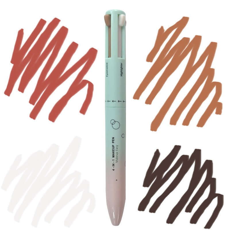 4 in 1 makeup pencil 4 in 1 makeup pencil 4 colors 4 colors lip liner highlight eye shadow eyeliner eyebrow pencil 4in1 eprolo
