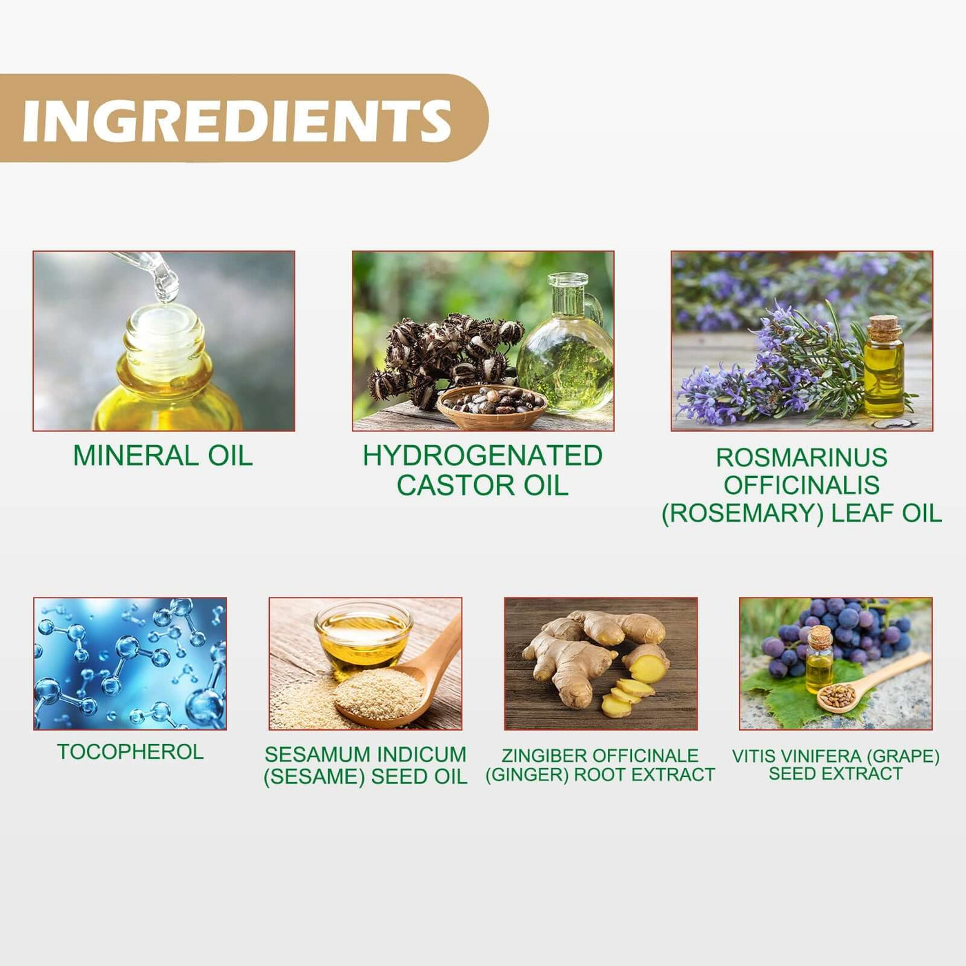 Facial Hair Care Oil Strengthens Root And Moisturizes And Brightens Men's Facial Hair eprolo