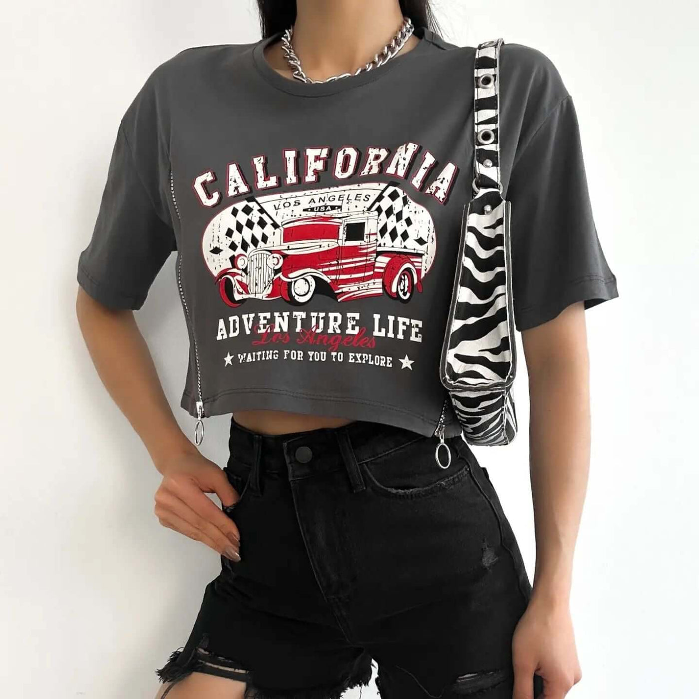 Trendy Versatile T-shirt Women eprolo