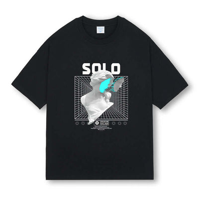New American Street T-shirt For Men And Women eprolo