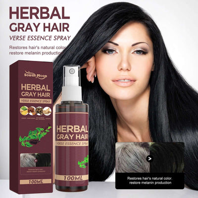 Herbal Black Hair Liquid Polygonum Multiflorum Herb Essence Moisturizing Black Hair Conditioner eprolo